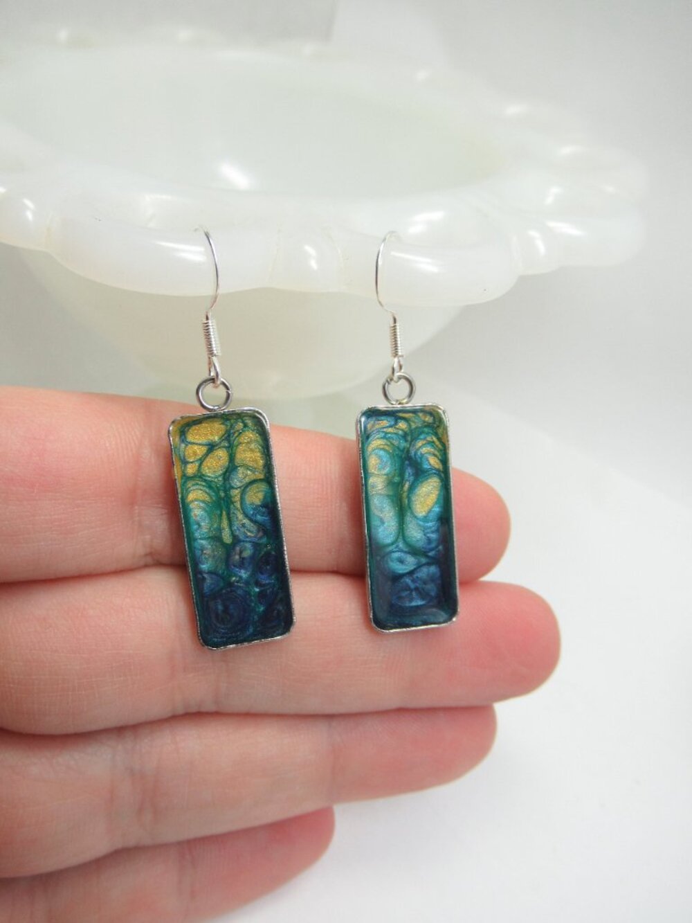 Handmade earrings - Picture 2 of 7